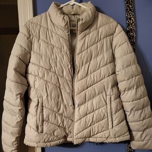 Unisex Gap L winter coat No hood